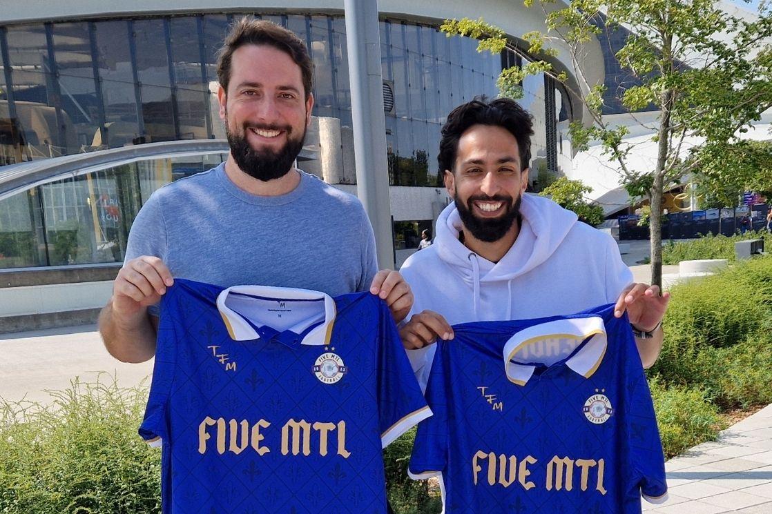 Théodore Bardina et Mehdi Boumedal.