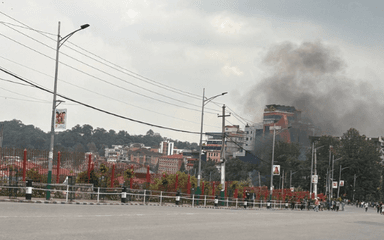 Katmandou en proie à de violentes contestations 