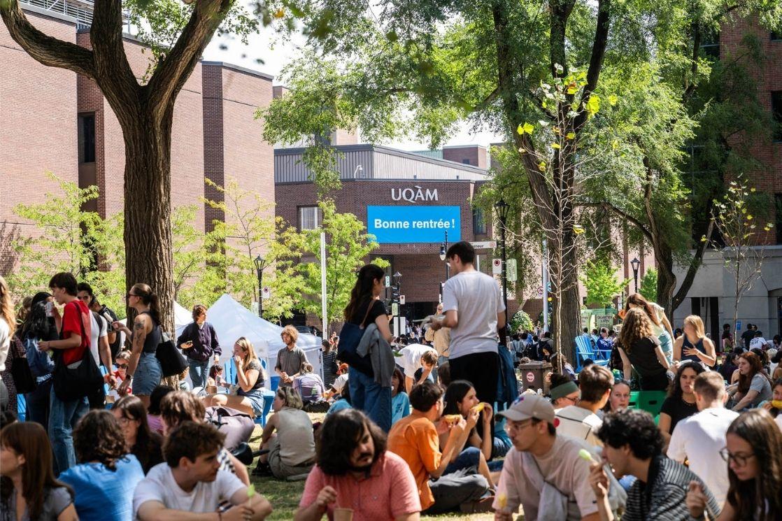 Rentrée 2025-26 UQAM