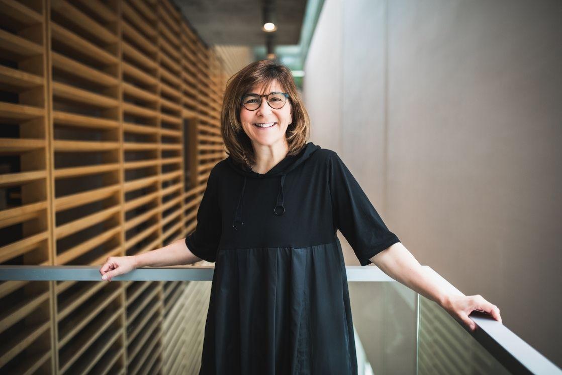 Marie Grégoire, PDG BAnQ