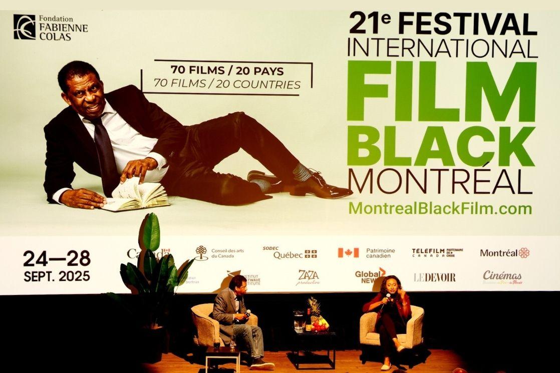 Du 24 au 28 septembre 2025 le 21e Festival international du Film Black de Montréal met Dany Laferrière au centre de ses hommages - Photos Lesly Dorcin 