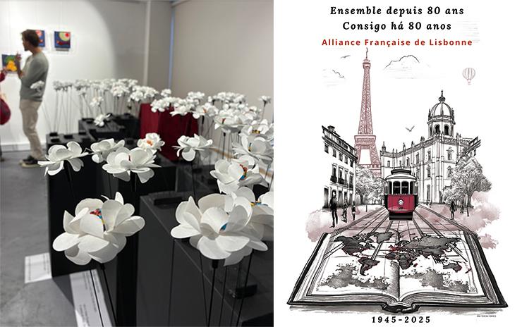 Cândida Conde Miranda, exposition à l´Alliance Française