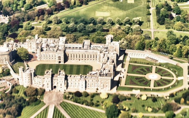Pour son séjour, Donald Trump sera confiné sous haute protection dans l’enceinte du château de Windsor.