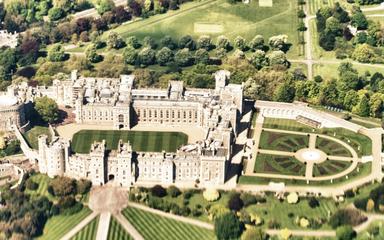 Pour son séjour, Donald Trump sera confiné sous haute protection dans l’enceinte du château de Windsor.