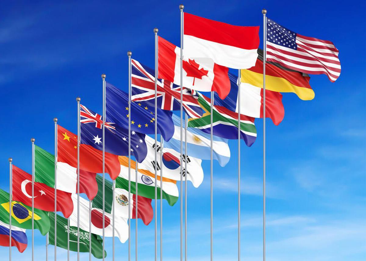 Drapeaux G20