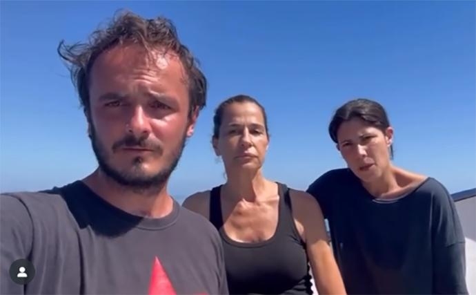 Flotille Gaza, participants portugais