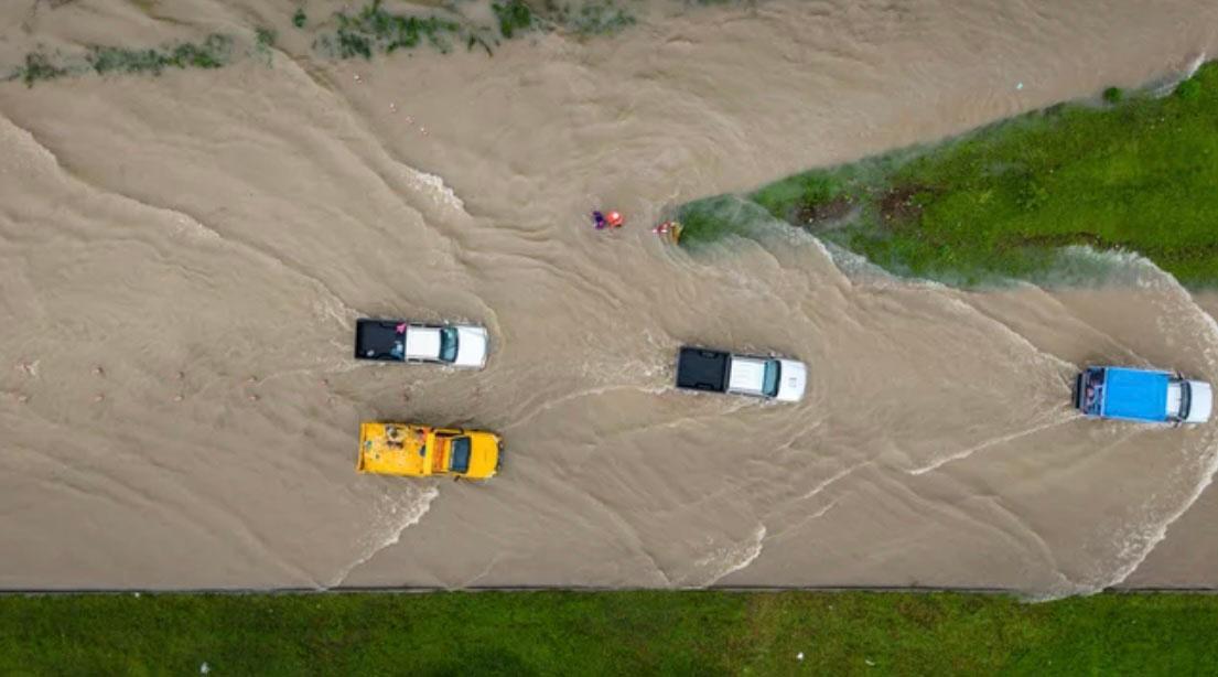 Inondations Thaïlande 