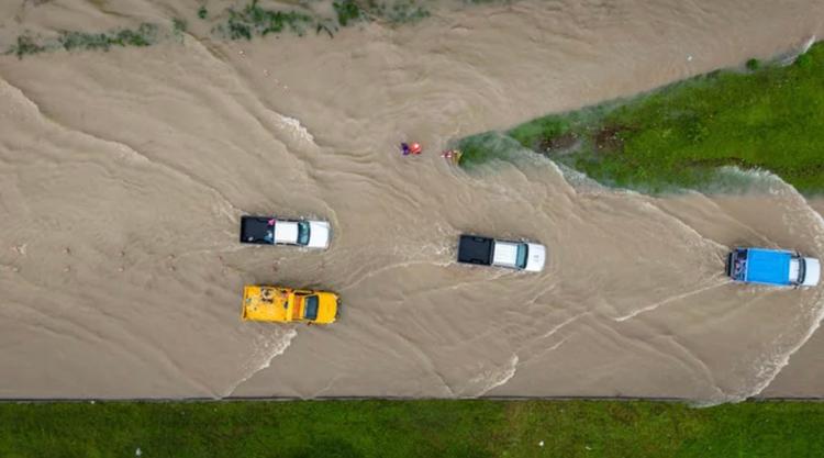 Inondations Thaïlande 