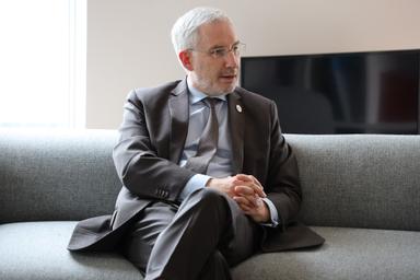 Jean-Claude Poimbœuf, ambassadeur de France en Thaïlande 