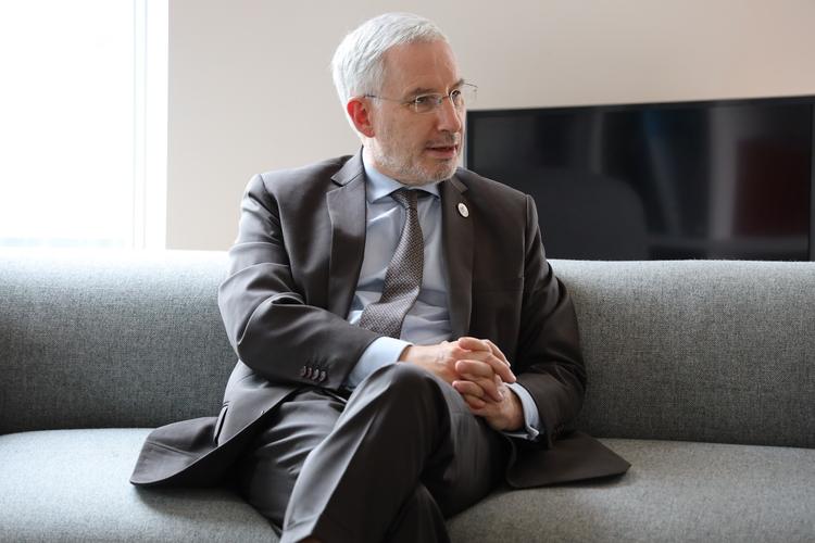 Jean-Claude Poimbœuf, ambassadeur de France en Thaïlande 