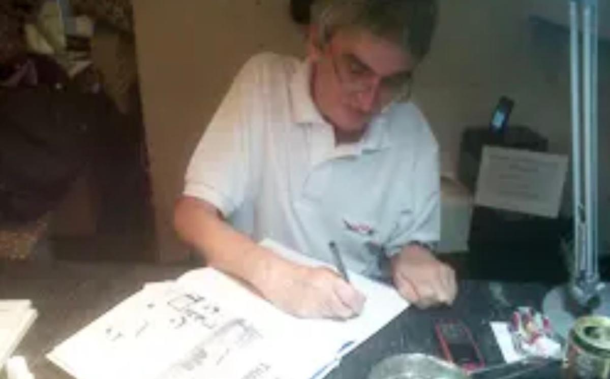 Baudouin de Duve, auteur de Tintin en Thaïlande 