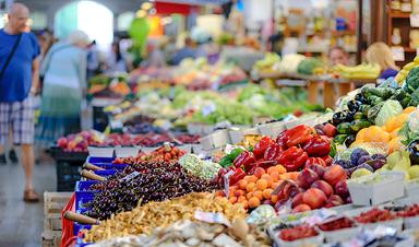 Fruits et légumes en Andalousie