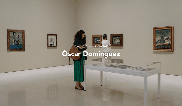 Le Museo Picasso accueille la plus grande rétrospective consacrée à Óscar Domínguez, artiste espagnol des plus universels du XXe siècle grâce à son appartenance à l'internationale surréaliste, dirigée par André Breton et qui comprenait également Miro,Dali