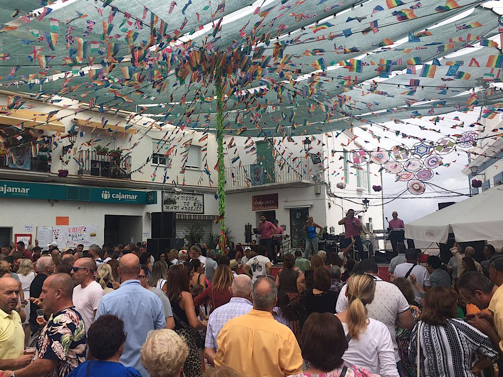 La Feria de la Aceituna 🫒 en #Alozaina