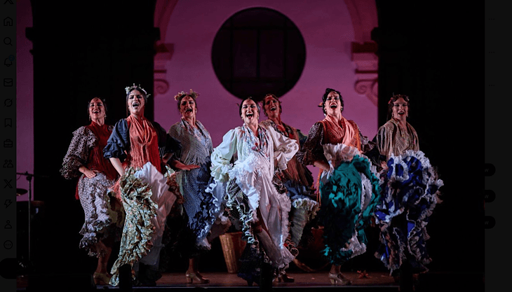 Le Ballet Flamenco de Andalucía