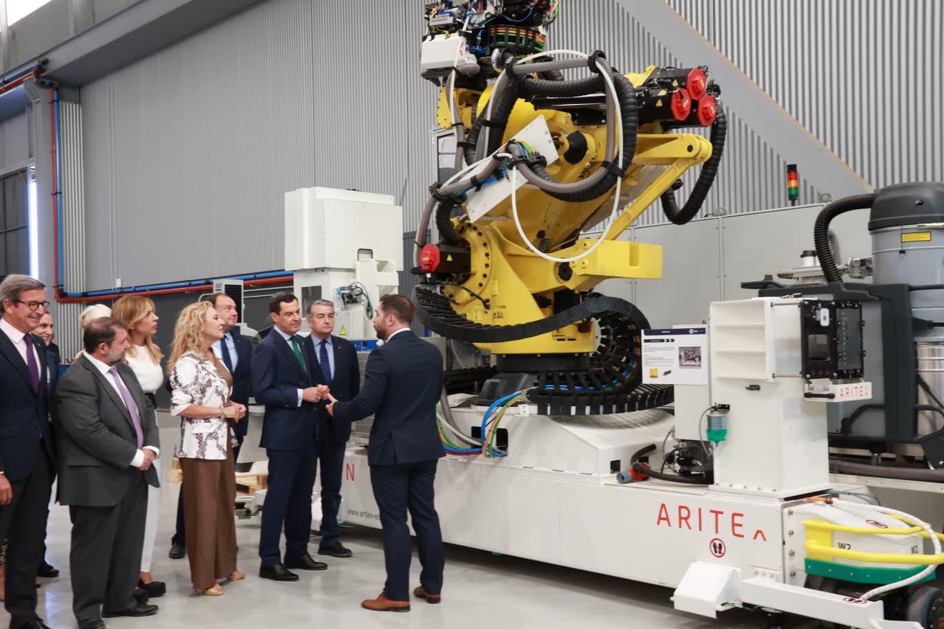 Inauguration du CAF à C