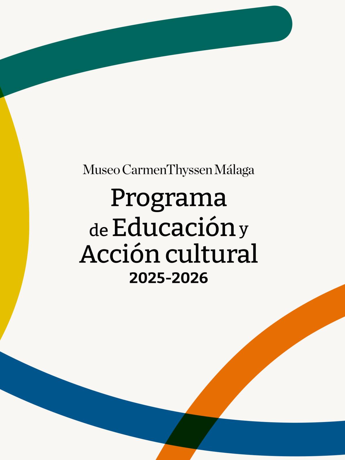Le musée Carmen Thyssen de Malaga a présenté, cette semaine, son nouveau programme d’éducation et d’action culturelle pour l’année 2025-2026