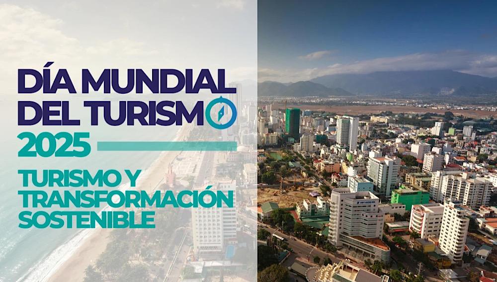 Affiche Dia Mundial del Turismo (entornoturistico.com)