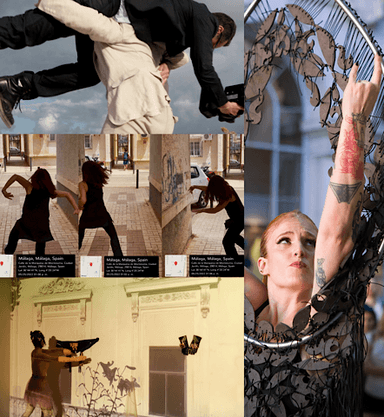 À la galerie Isabel Hurley de Malaga, l’Automne de Performance 2025 explore les frontières entre scène vivante et création filmée avec quatre performances diﬀérentes.