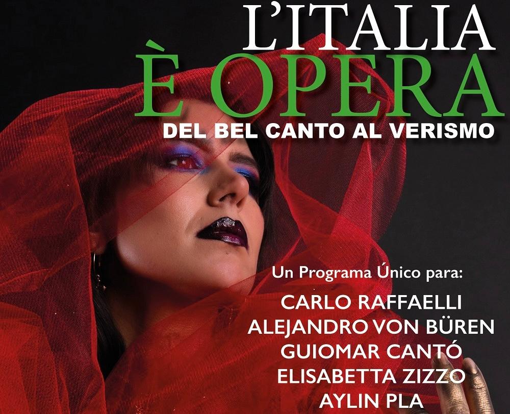 « L'Italia é Opera » : l'opéra italien arrive à Malaga avec deux concerts exceptionnels les 17 et 18 octobre 2025 à la Sala Fundación Unicaja Maria Cristina