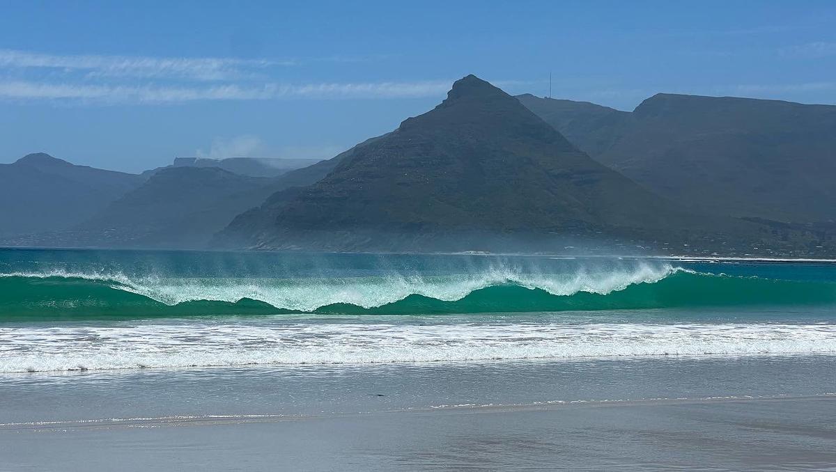 Mer, en Afrique du Sud par Calixte Hétier Clément