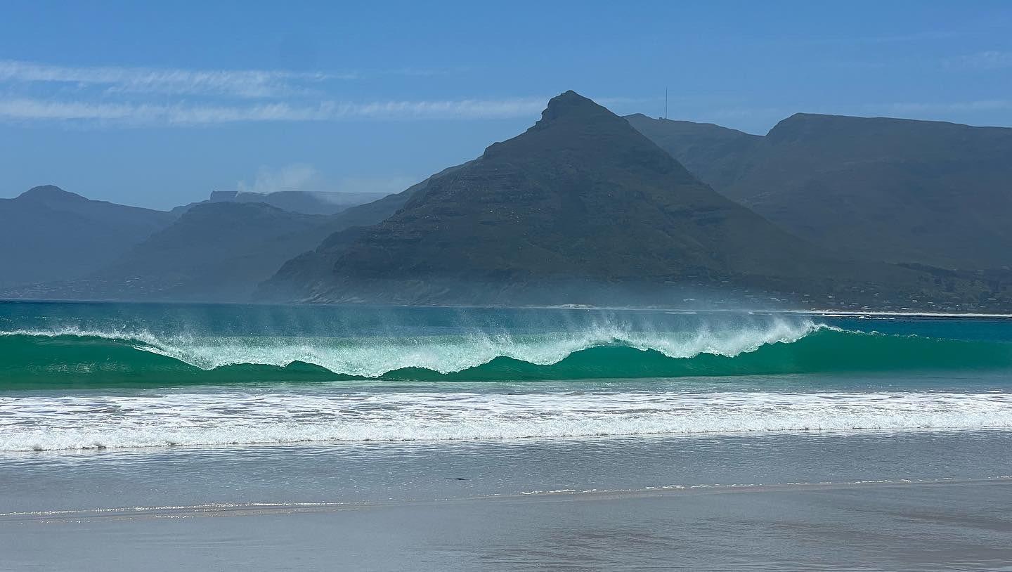 Mer, en Afrique du Sud par Calixte Hétier Clément