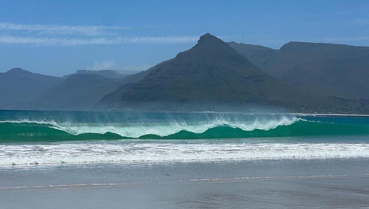 Mer, en Afrique du Sud par Calixte Hétier Clément
