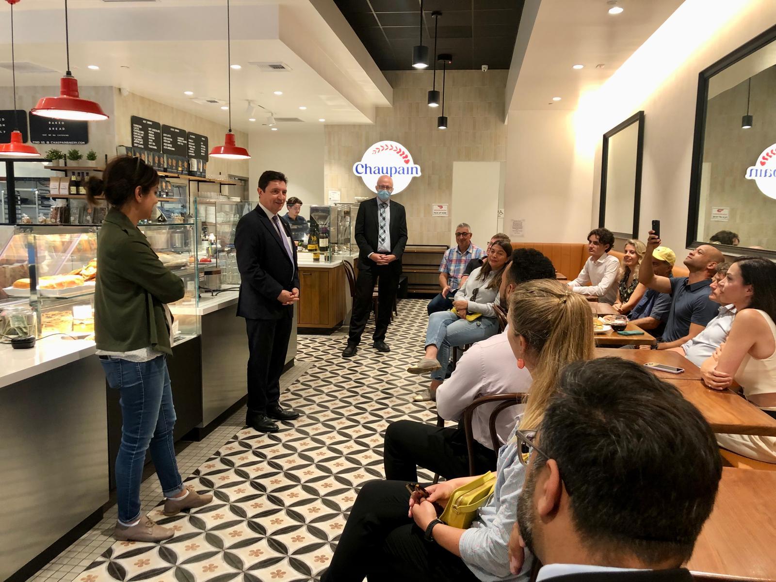 Olivier Cadic Chaupain