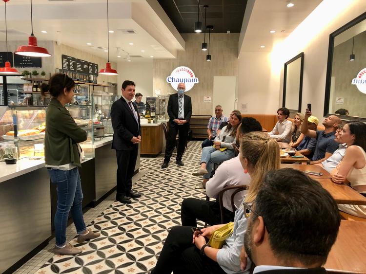 Olivier Cadic Chaupain