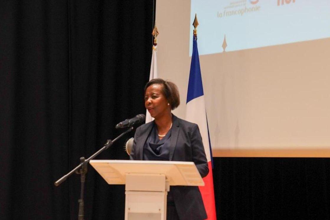 Louise Mushikiwabo est la Secrétaire générale de la Francophonie