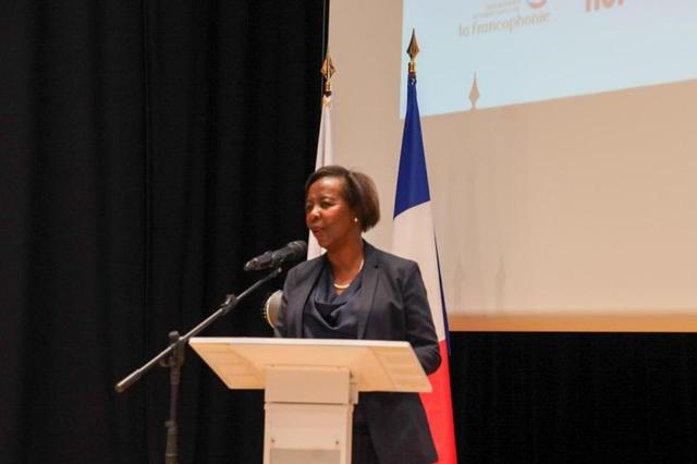 Louise Mushikiwabo est la Secrétaire générale de la Francophonie