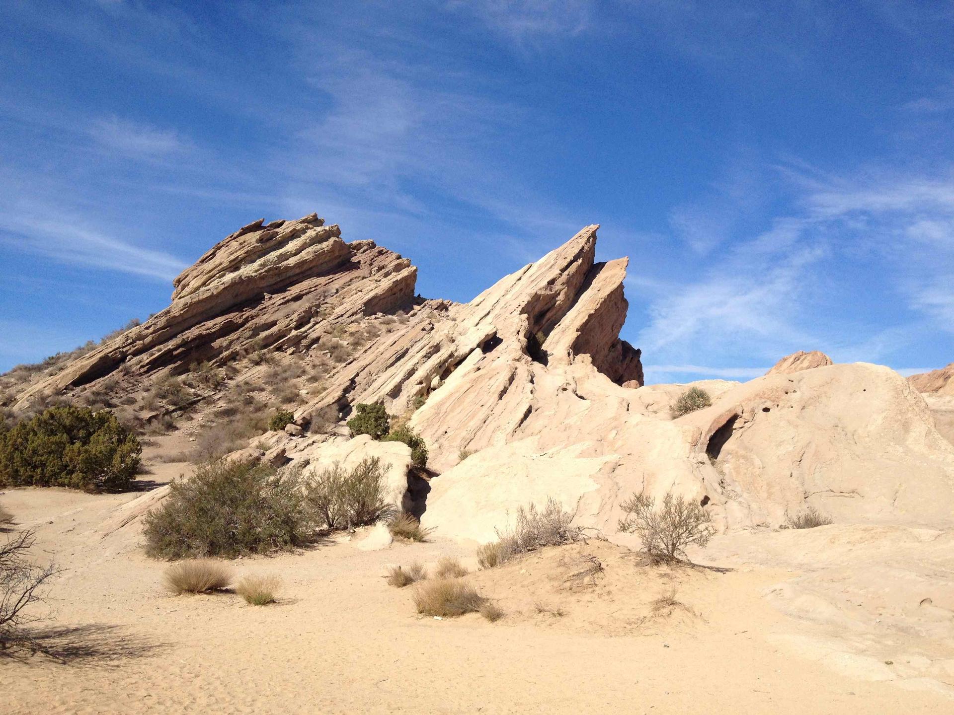 Vasquez Rocks