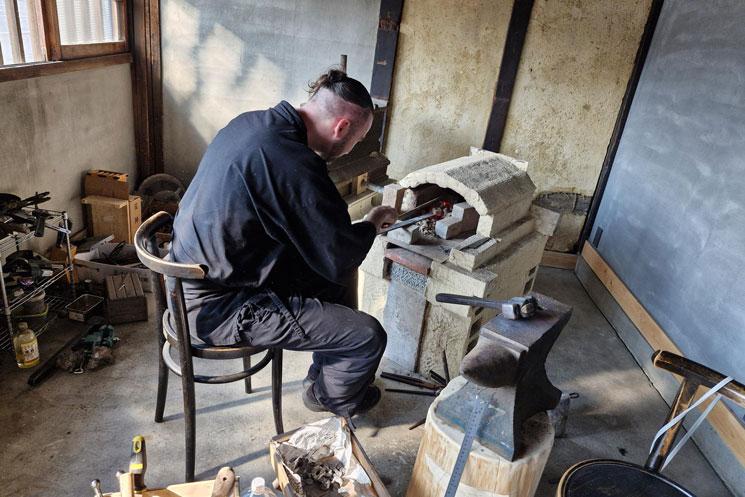 Sakai forge d'Eric chevallier