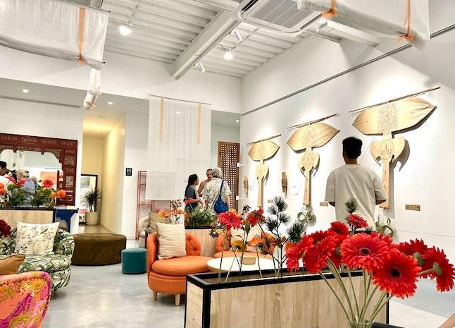 cerfs-volants rencontrent les yantra khmers à Phnom Penh