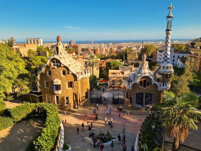 Photo du Parc Güell à Barcelone