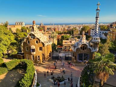 Photo du Parc Güell à Barcelone
