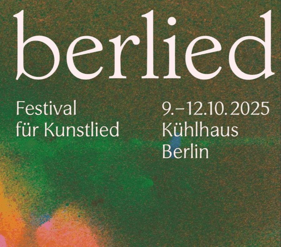 Affiche du Berlied Festival