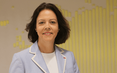 Claudia Scherer, directrice de l'AEFE