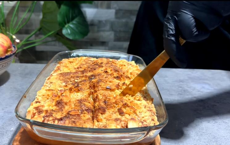 crumble aux courgettes