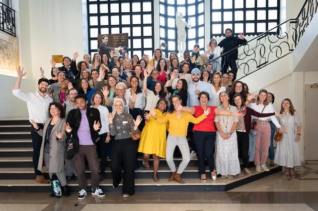 Florence Chabert d'hières et expat village à londres