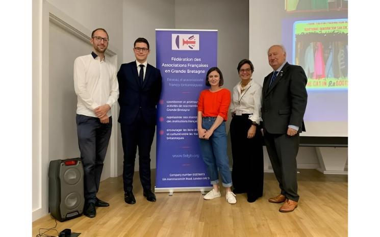 Une occasion de découvrir les associations qui animent la vie française en Grande-Bretagne.