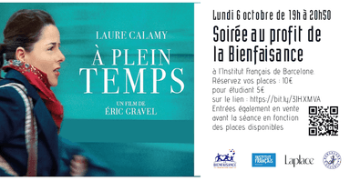 Affiche de la Soirée au profit de la Bienfaisance