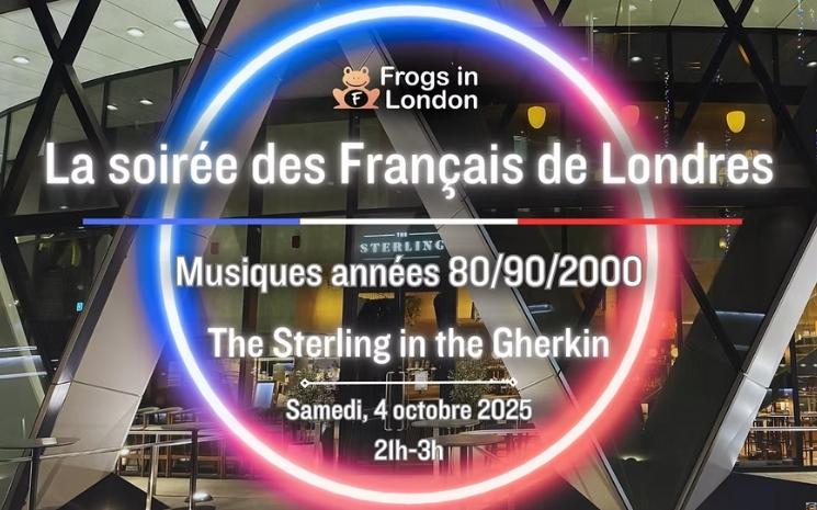 frogs in London Gherkin ! 