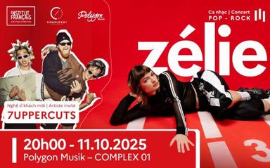 Le groupe Zélie en tournée au Vietnam