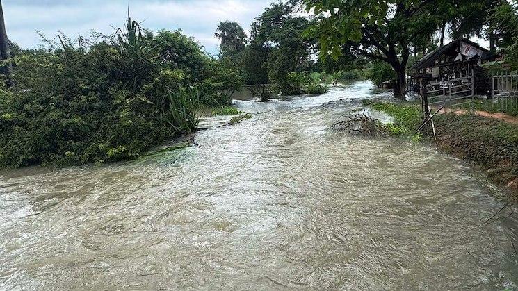 innondation Siem Reap