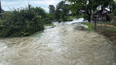 innondation Siem Reap