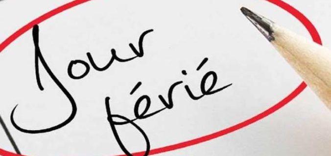 jour férié