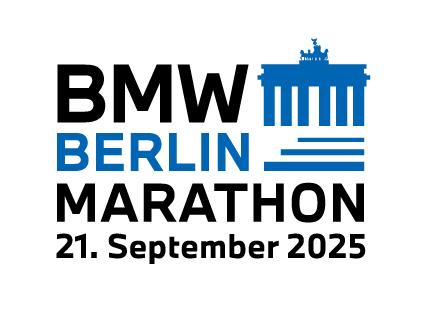 Logo du marathon de berlin 