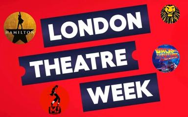 london theatre week