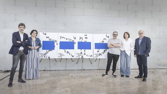 L’adjoint José Luis Moreno a présenté l’image graphique du festival. Photo Live Music Valencia